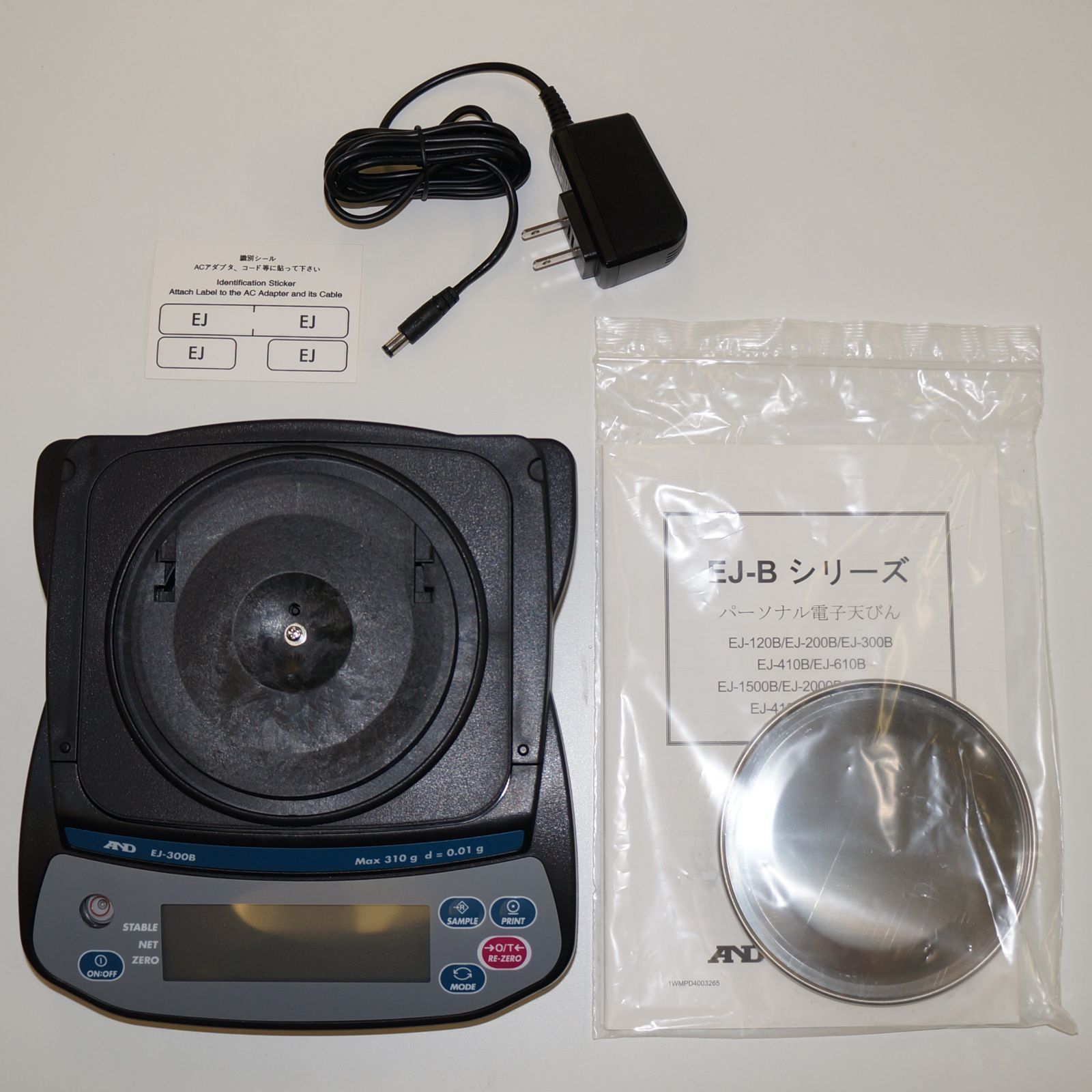 A-D パーソナル電子天びん EJ-300B