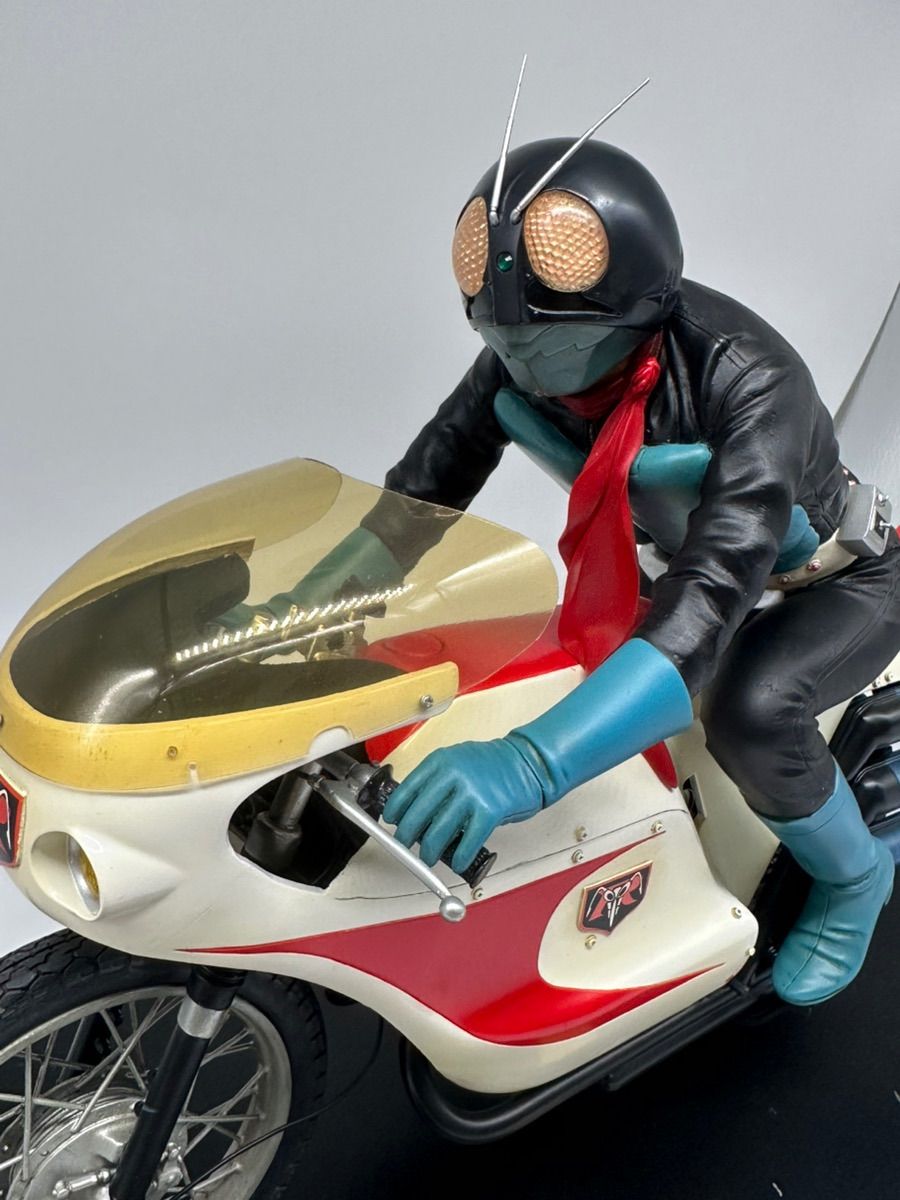 RMWレインボー造形 仮面ライダー旧1号-サイクロン号