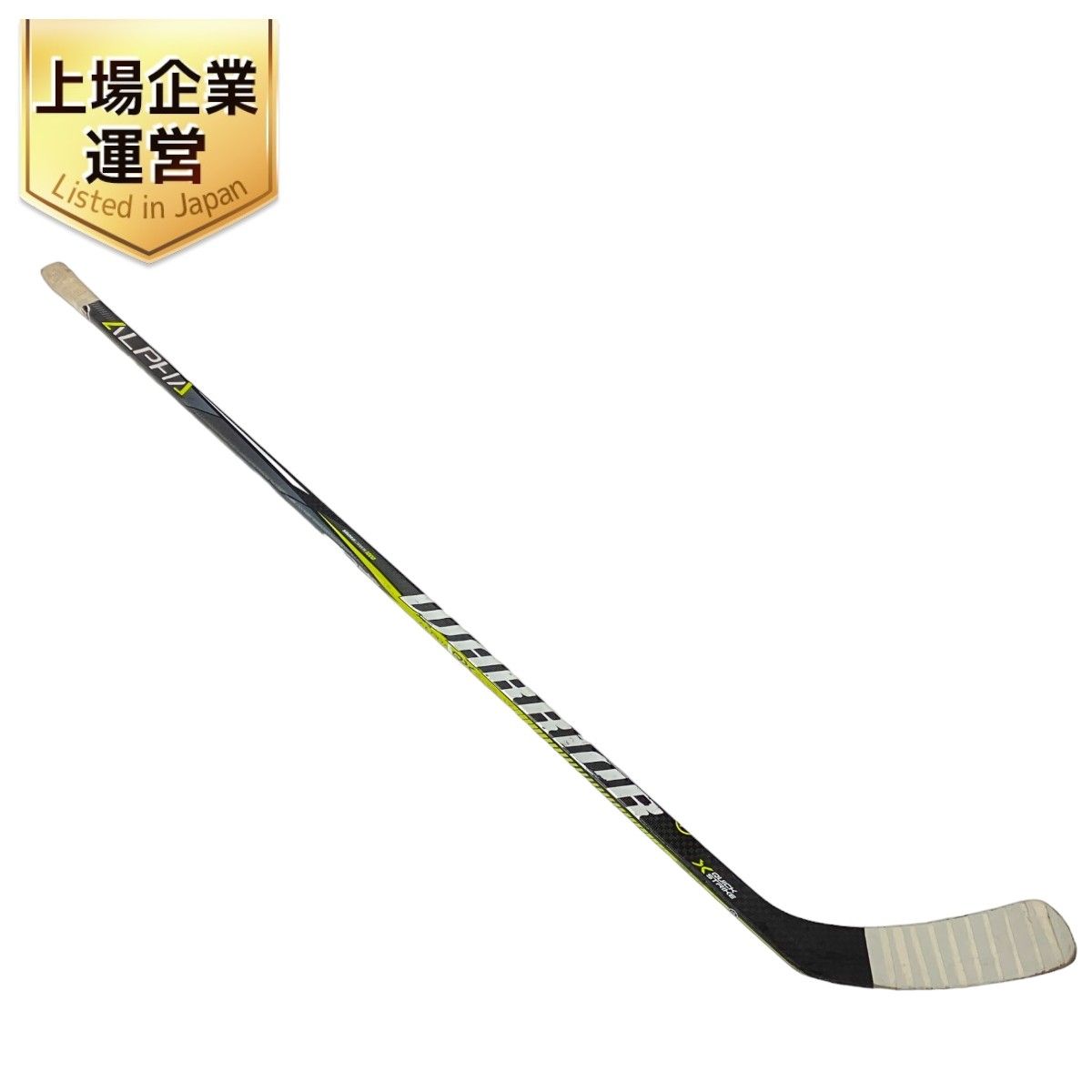 Warrior ALPHA QX CARBON 1000 WARRIOR アイスホッケー スティック 全長 約160cm 中古 W9065193