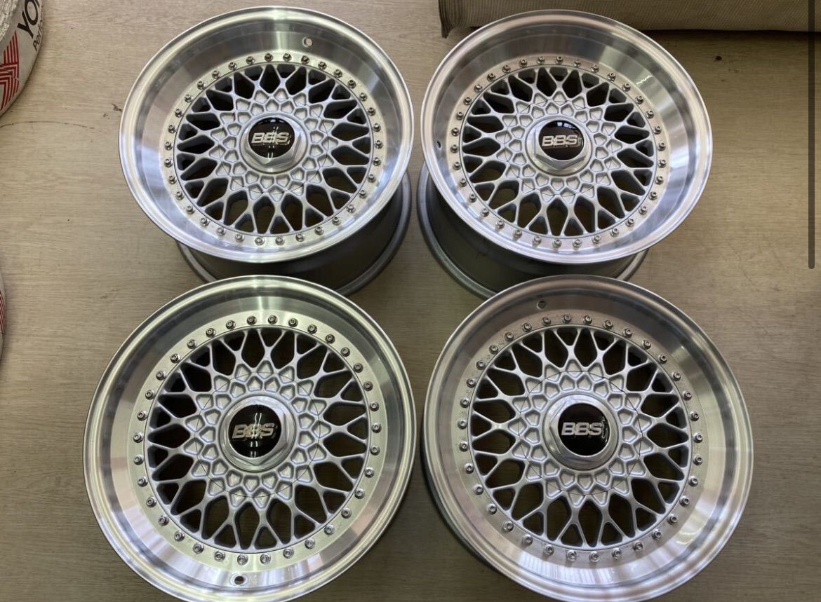 希少！BBS RS 16インチ 7.5J+14（RS180）8.5J+14（RS247）PCD114