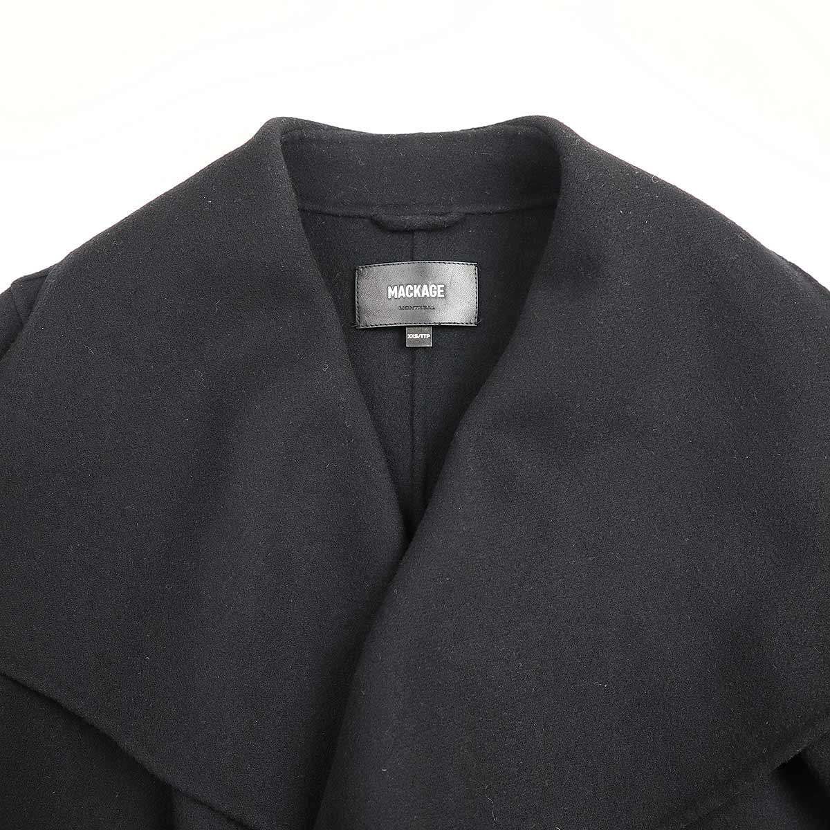 MACKAGE* マッカージュ ウール Mai-CN ロングコート 送料関税込 MACKAGE/マッカージュ】ダブルフェイスウールコート MAI-CN
