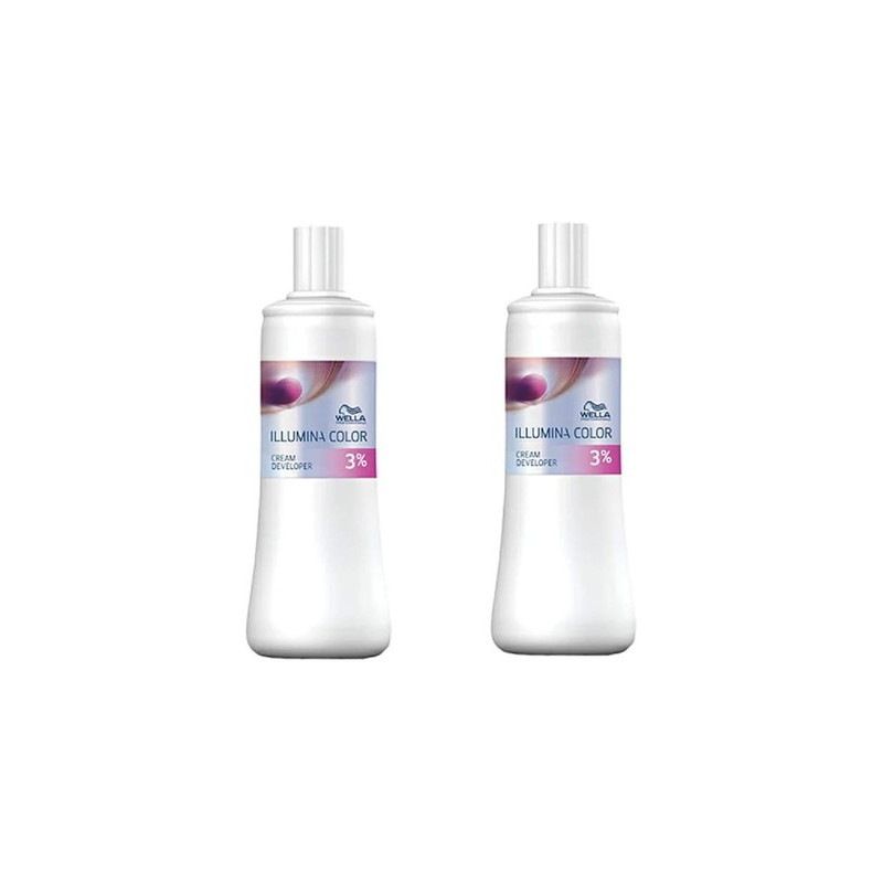 WELLA ウエラ イルミナカラー クリームディベロッパー 1000ml 3％ ×2セット