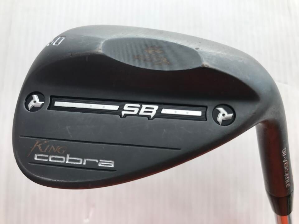 KING SNAKEBITE Black 60 S NSプロ MODUS 3 TOUR 105 ウェッジ コブラ 最短