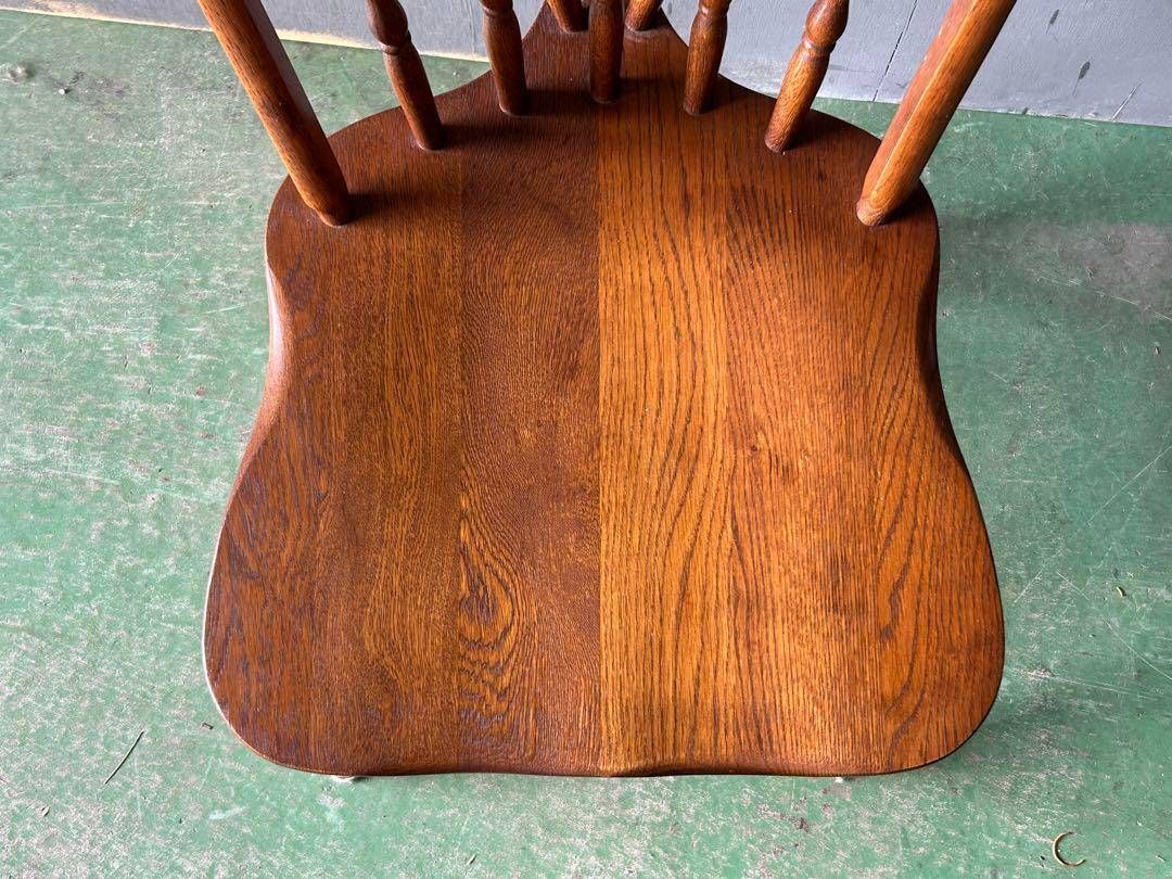 アンティーク ヴィンテージ 柏木工 KASHIWA フープバックチェア nZ