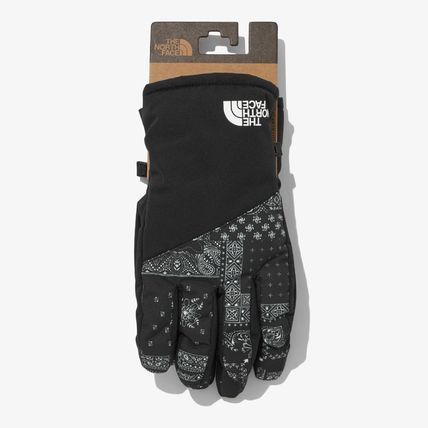 超美品 ノースフェイス ドライベントテック グローブ M バンダナ柄 その他