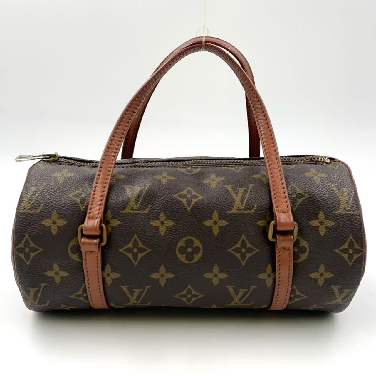 LOUIS VUITTON パピヨン26 モノグラム モノグラム 旧型 レザー