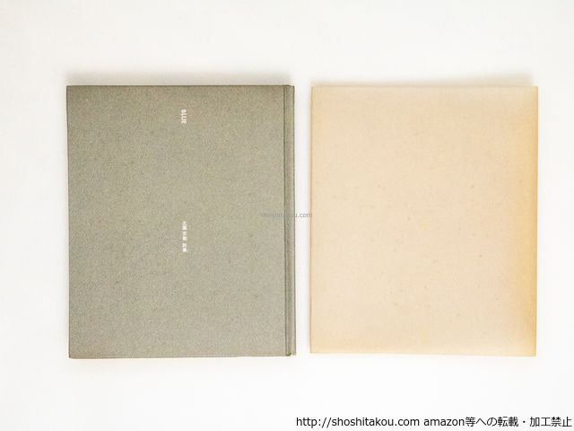 BLUE ⁄ 北園克衛詩集⁄北園克衛 | 清原悦志装⁄editions 古本 田