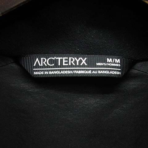超人気 アークテリクス ARC TERYX アトム ジャケット ATOM JACKET M 黒 ブラック X000007349 正規品販売！