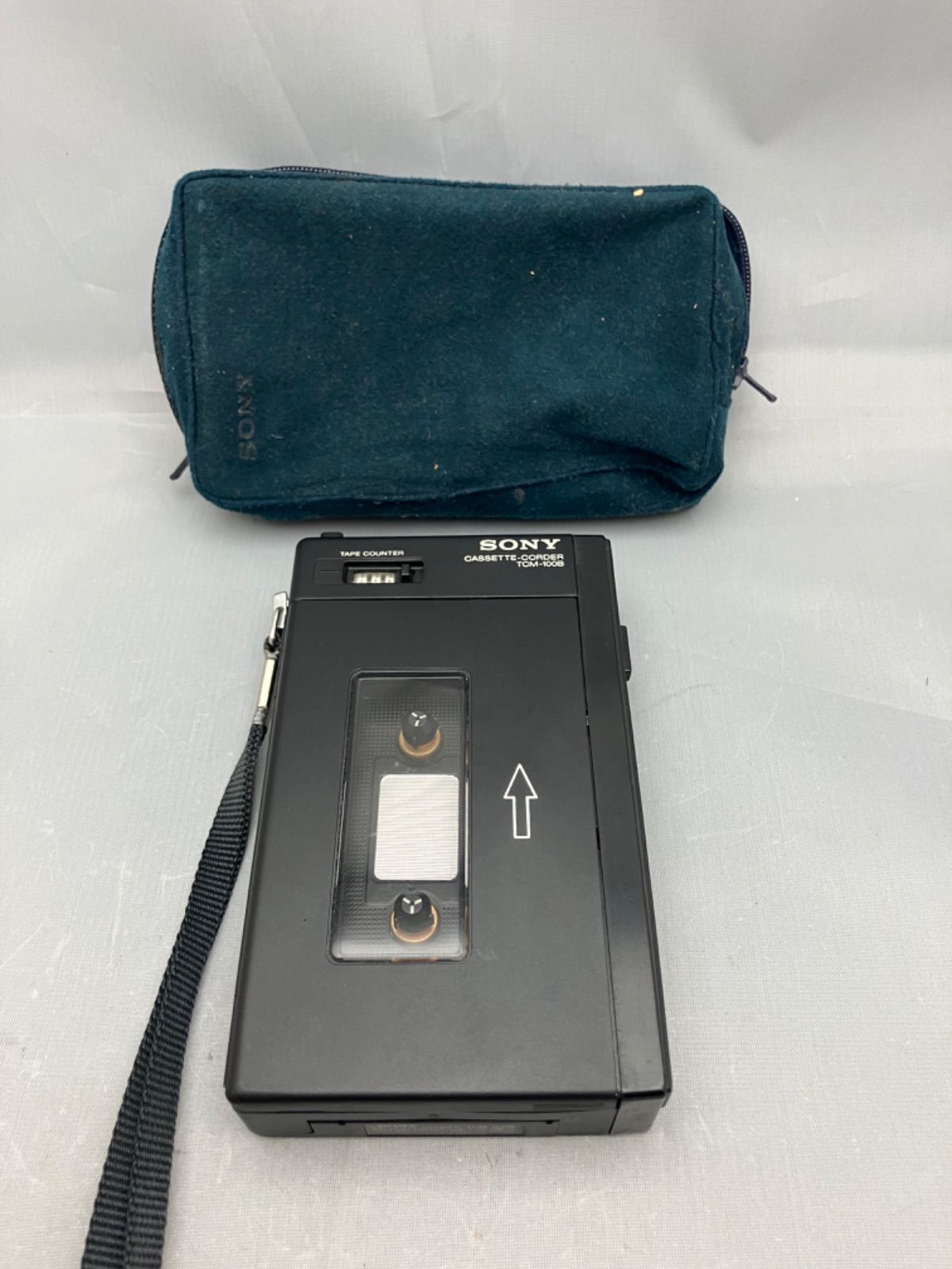 SONY TCM-100B ポータブルプレーヤー SONY TCM-100B TCM-100B Pressman