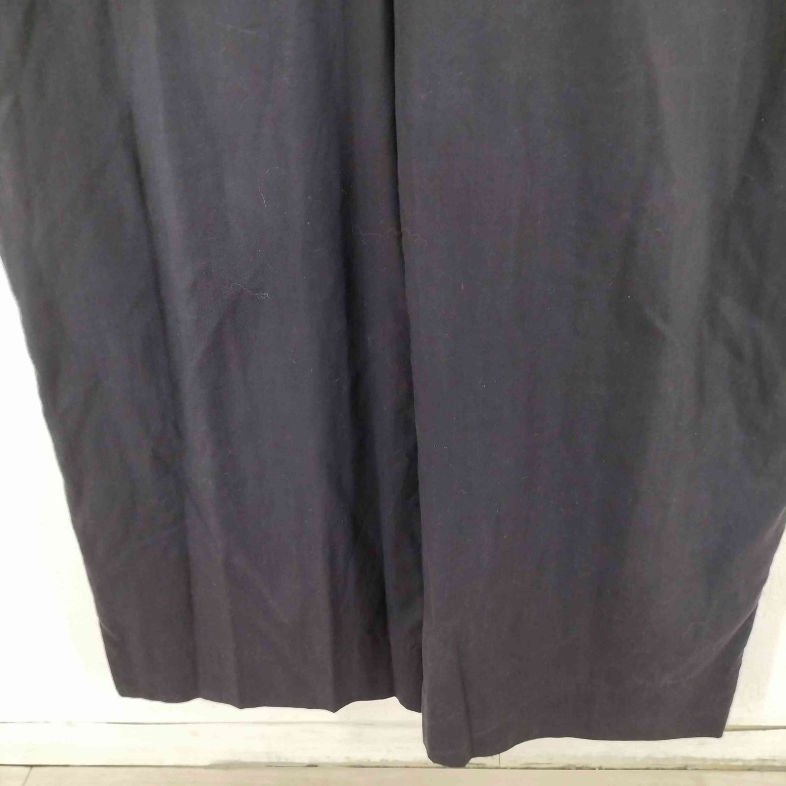 ブラック　bless u BU stripe denim Mサイズ　即完売　新品 エムズブラック ms braque 別注 JUMP SUIT for 1LDK AOYAMA