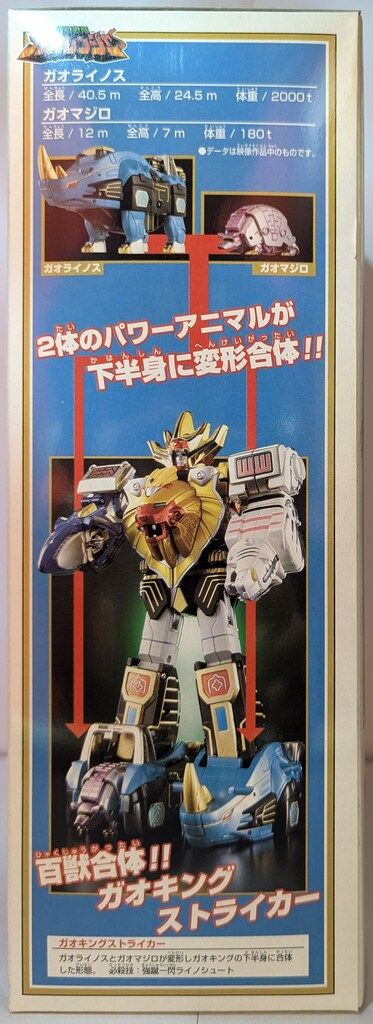 ガオライノス-ガオマジロ