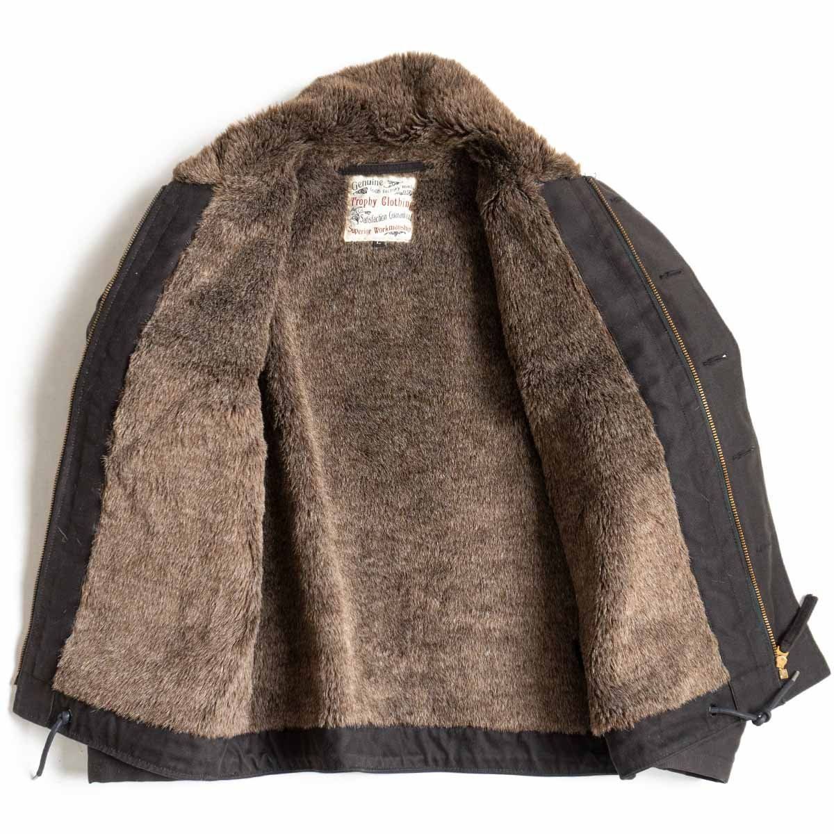 美品】trophy clothing【N-1 デッキジャケット】L ミリタリー 