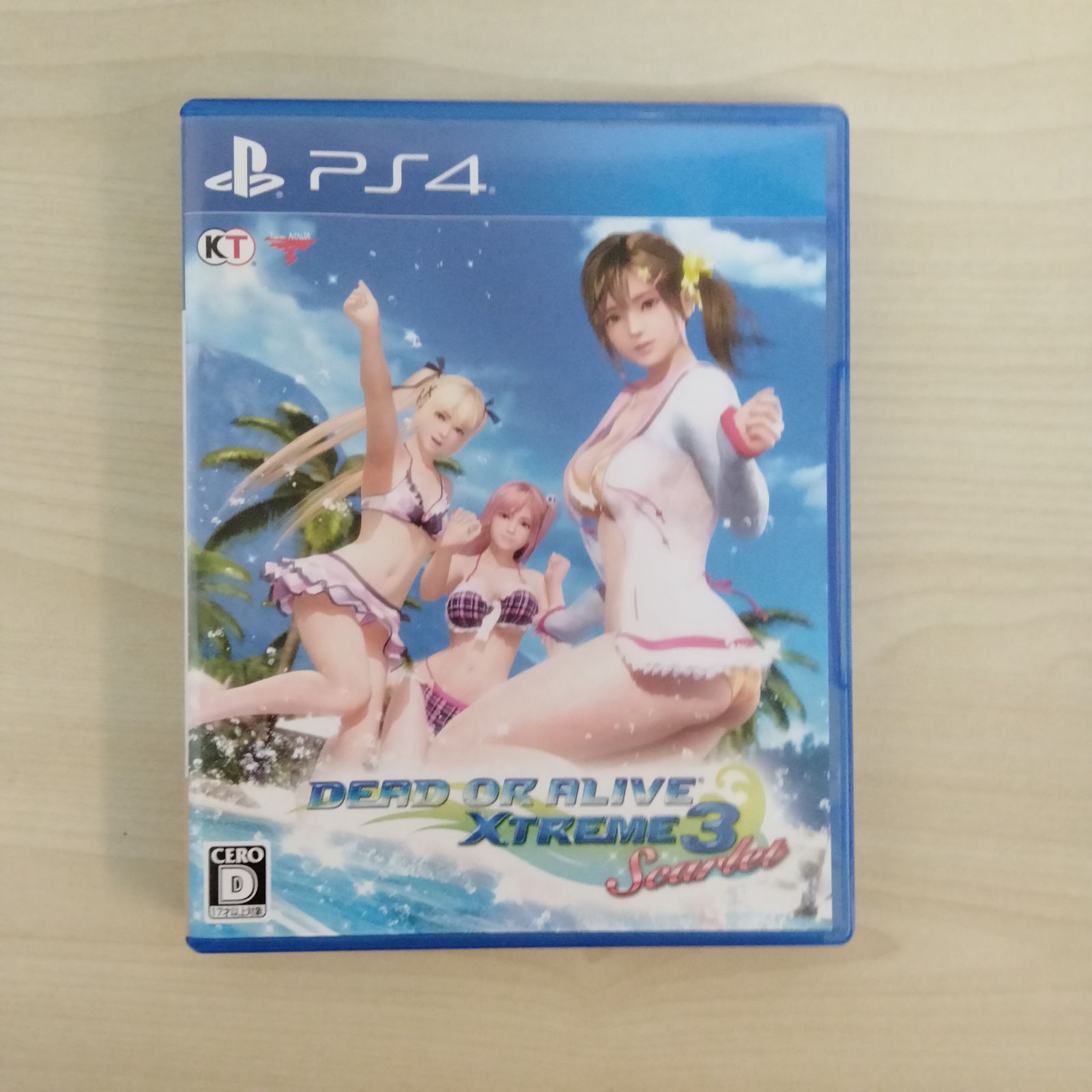 PS4ソフト DEAD OR ALIVE Xtreme3 Scarlet コレクターズエディション - メルカリ