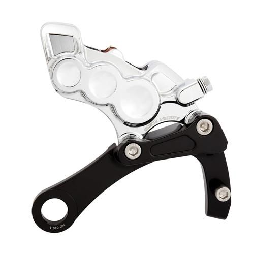 6-PISTON DIFFERENTIAL BORE ブレーキキャリパークローム 2018年以降ソフテイル