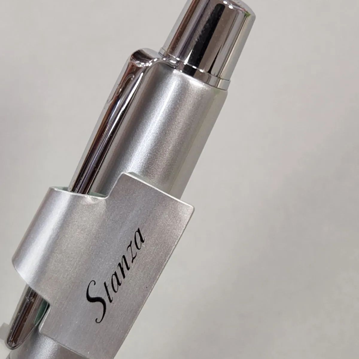 廃盤希少品】パイロット ボールペン STANZA(スタンザ) 木軸 Dレッド