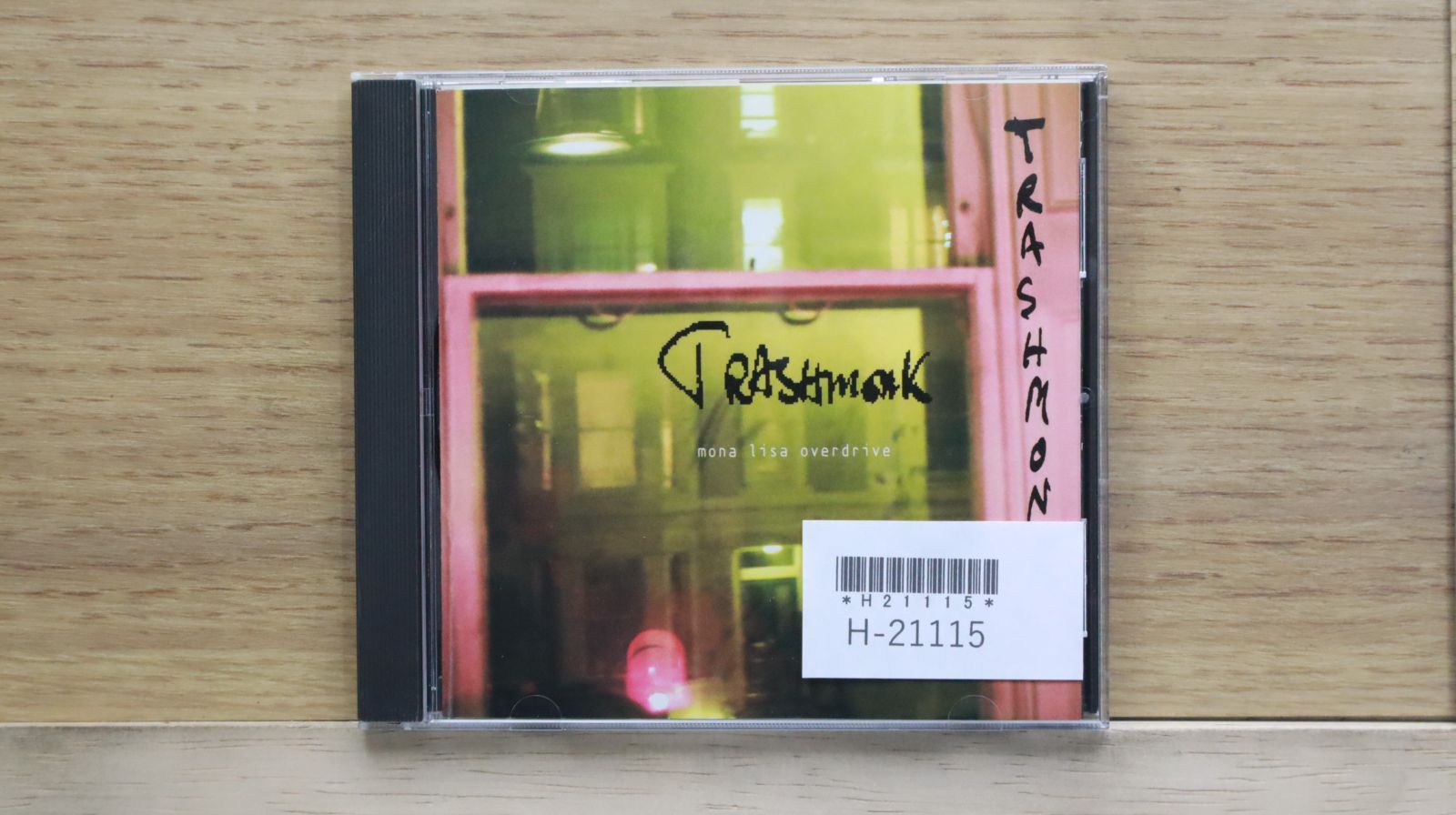 国内盤CD☆トラッシュモンク/TRASHMONK□ モナ・リザ