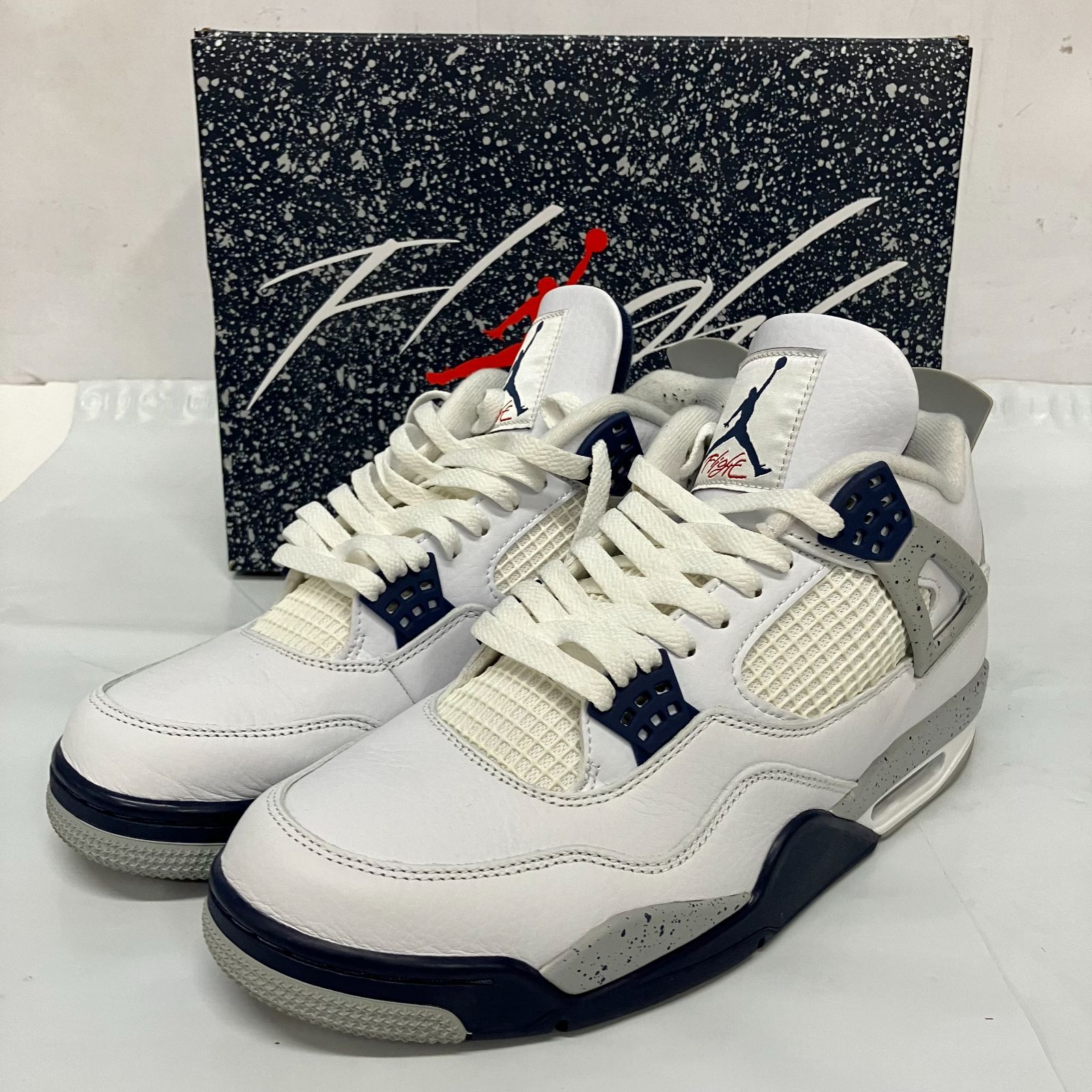 Nike Air Jordan 4 Midnight Navy ナイキ エアジョーダン4 