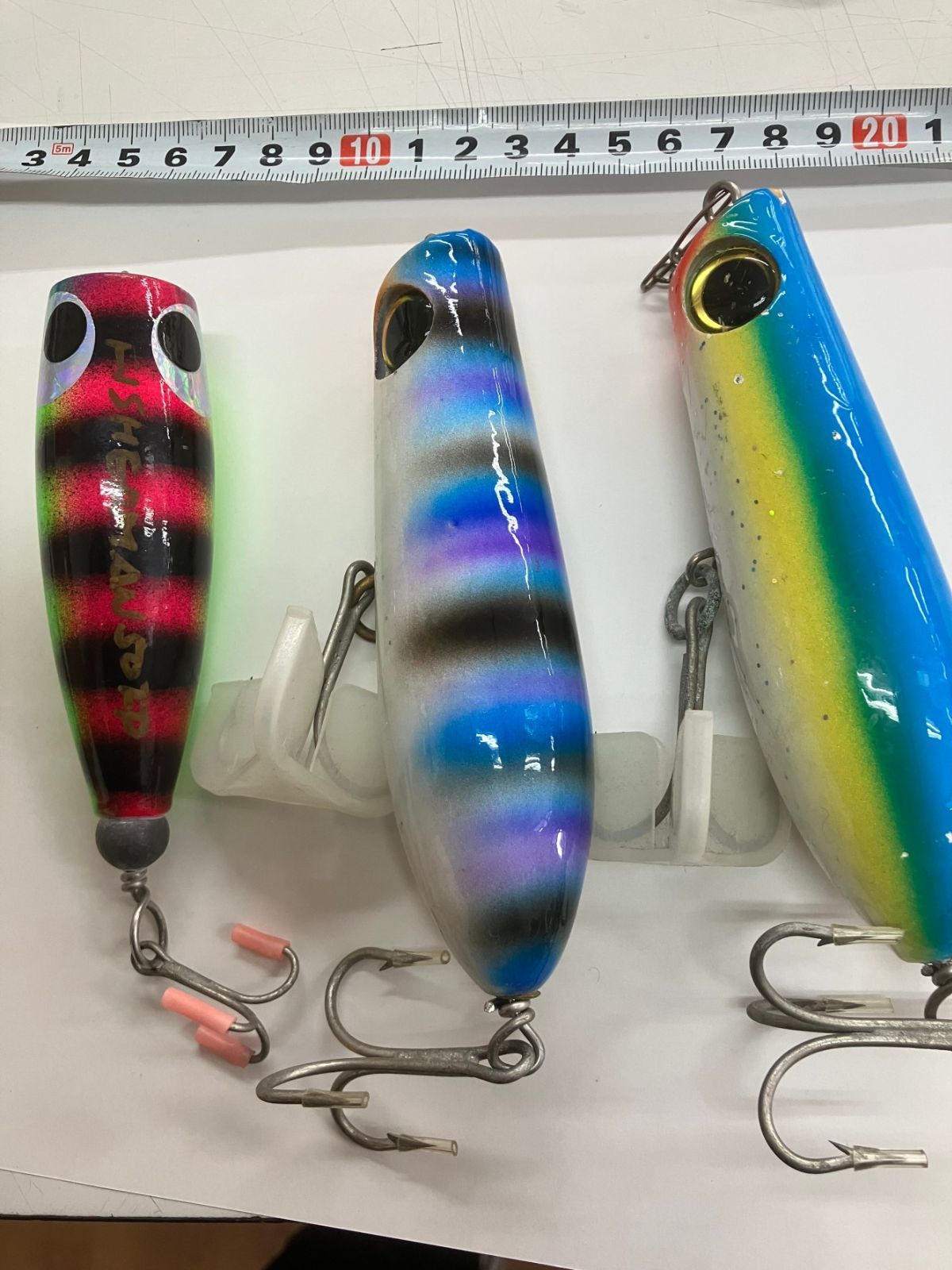 Heddon トップウォータープラグ 9個セット まとめ売り 【公式通販】