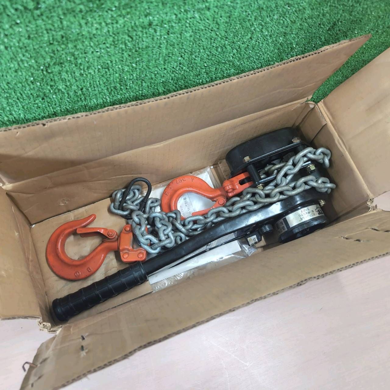 YⅡ-160｜1.6t 揚程1.5m｜V級チェーン7.1mm