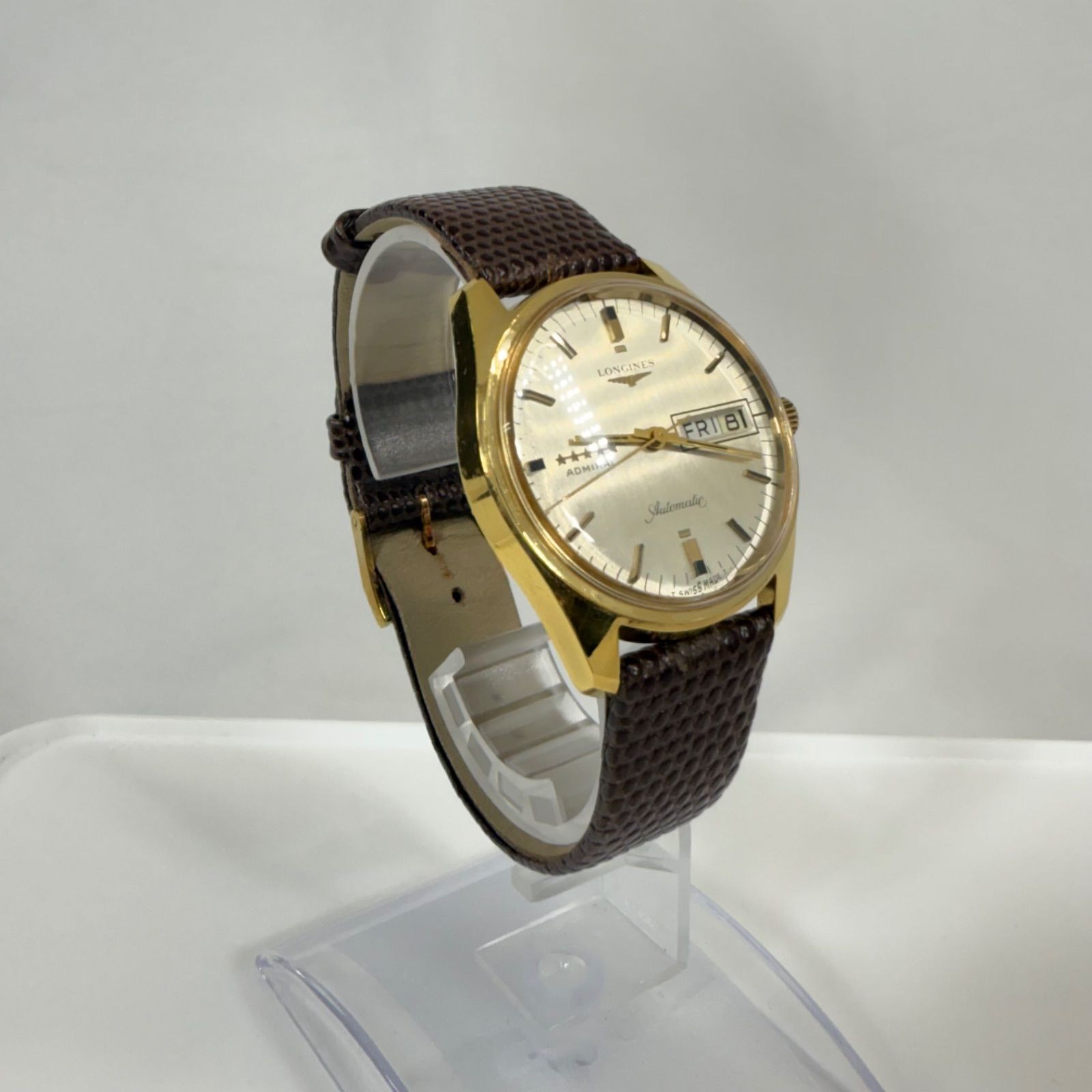 稼動品】 LONGINES ロンジン アドミラル ファイブスター 5スター 
