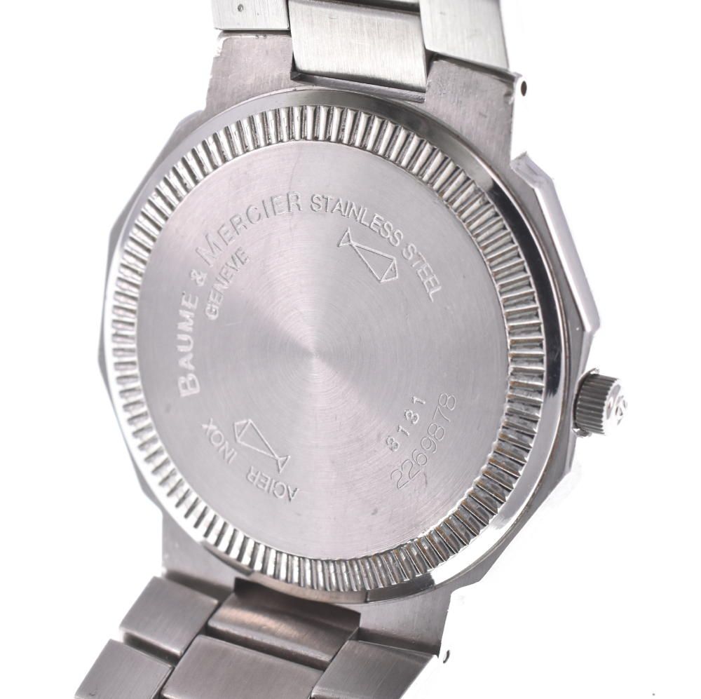 ボーム＆メルシェ Baume & Mercier 3131 リビエラ デイト 自動巻き 