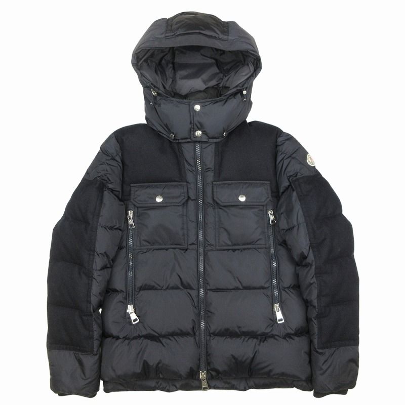 極美品 モンクレール MONCLER DIMIER ディミエ フーデッド ジップ 