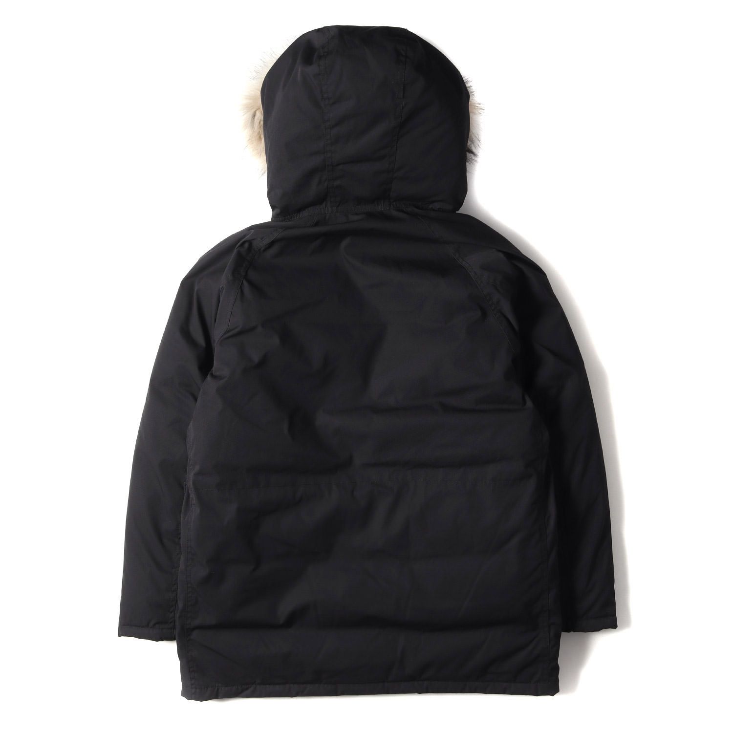 美品 THE NORTH FACE PURPLE LABEL ノースフェイス パープルレーベル ダウンジャケット 65/35クロス ロング セロー  ダウンコート 65/35 Long Serow / ND2965N 19AW ブラック 黒 M アウター - メルカリ