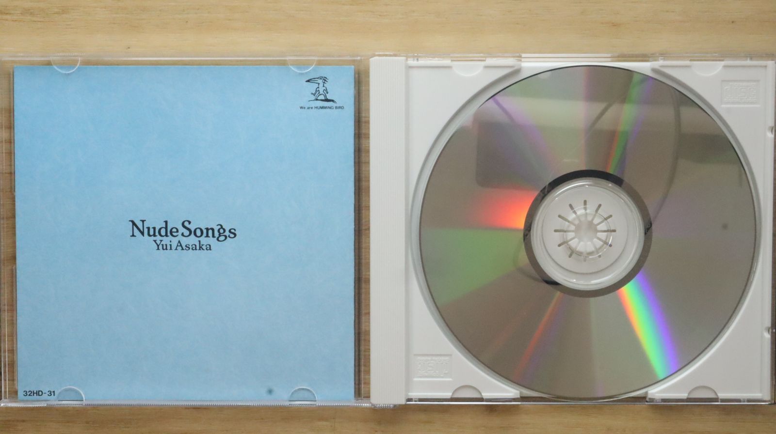国内盤CD☆浅香唯/Yui Asaka□ Nude Songs 【32HD31