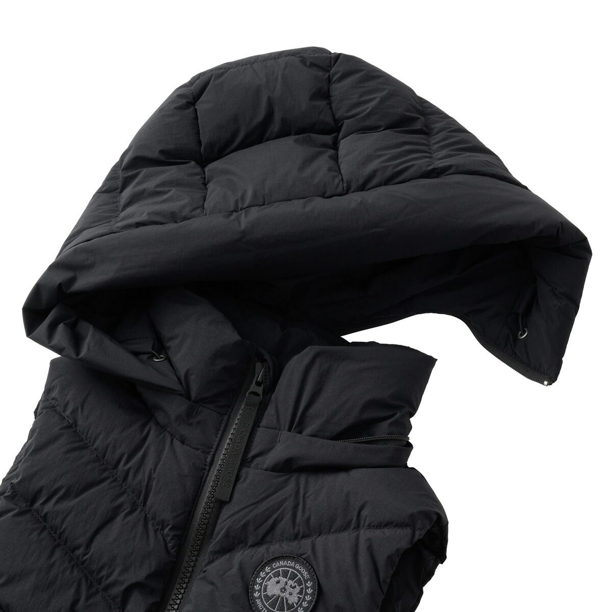 カナダグース CANADA GOOSE ダウンベスト ブラックレーベル CLAIR VEST BLACK LABEL GULLKHAN_COM