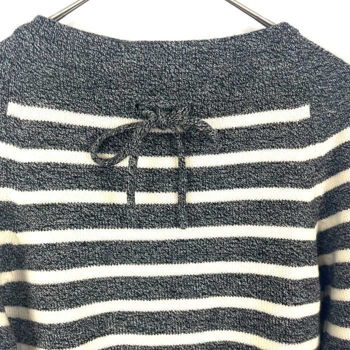 エブール ebure High Gauge Cashmere Knit Pullover ニット セーター プルオーバー 五分袖 ベージュ /CX ■OS レディース エブール ebure High Gauge Cashmere Knit Pullover ニット