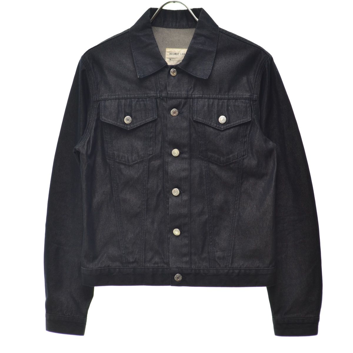 HELMUTLANG】archive RAW SILK DENIM SLIM 2POCKETデニムジャケット 