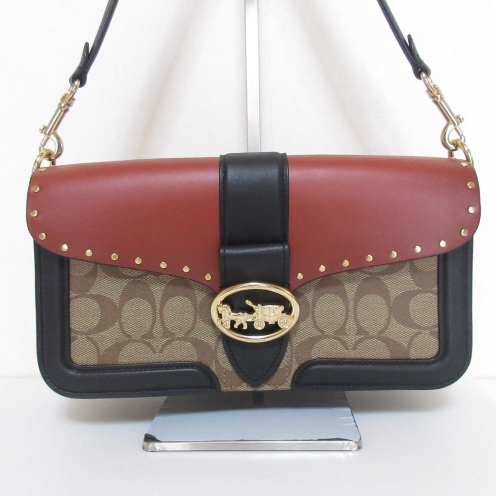 COACH コーチ ジョージー 2wayショルダー＆ハンドバッグ COACH コーチ  