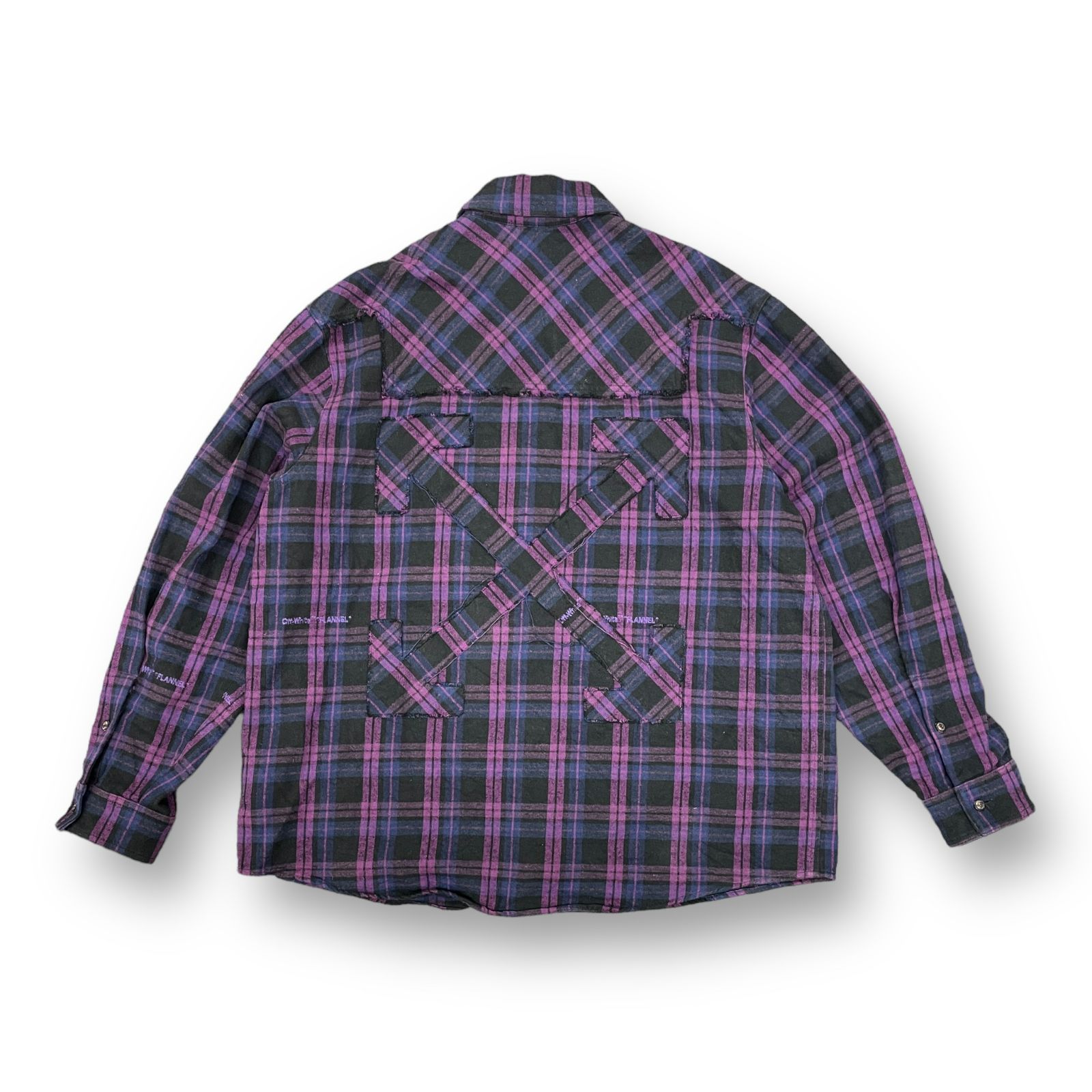 OFF-WHITE 20SS Oversized Check Shirts