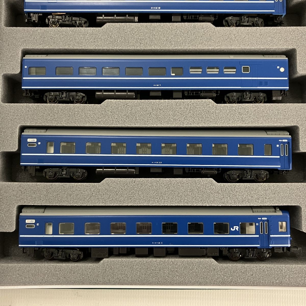  KATO 10 1233 1234 14系 寝台特急 さくら 長崎編成 佐世保編成 14両 Nゲージ 鉄道模型 カトー 良好 Nゲージ 鉄道模型