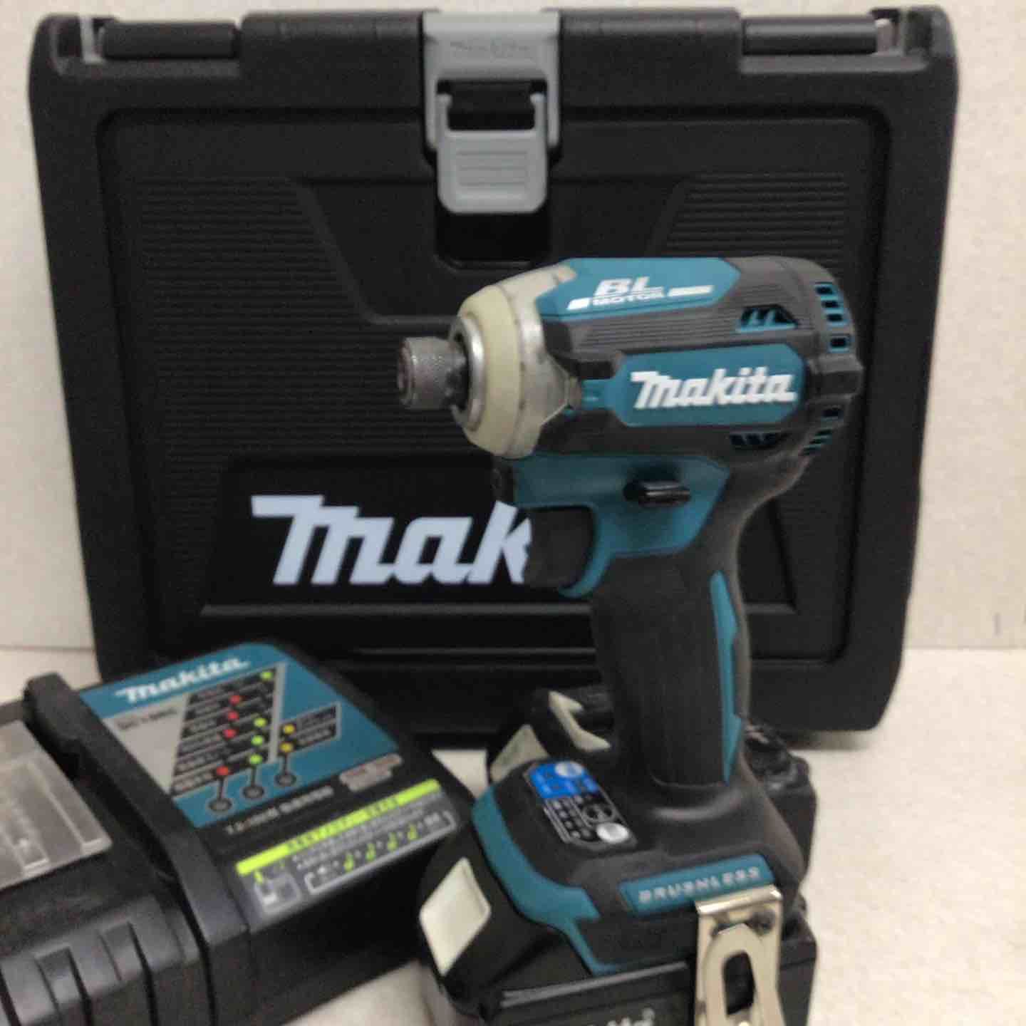 マキタ(makita) コードレスインパクトドライバー TD171DRGX【町田店 