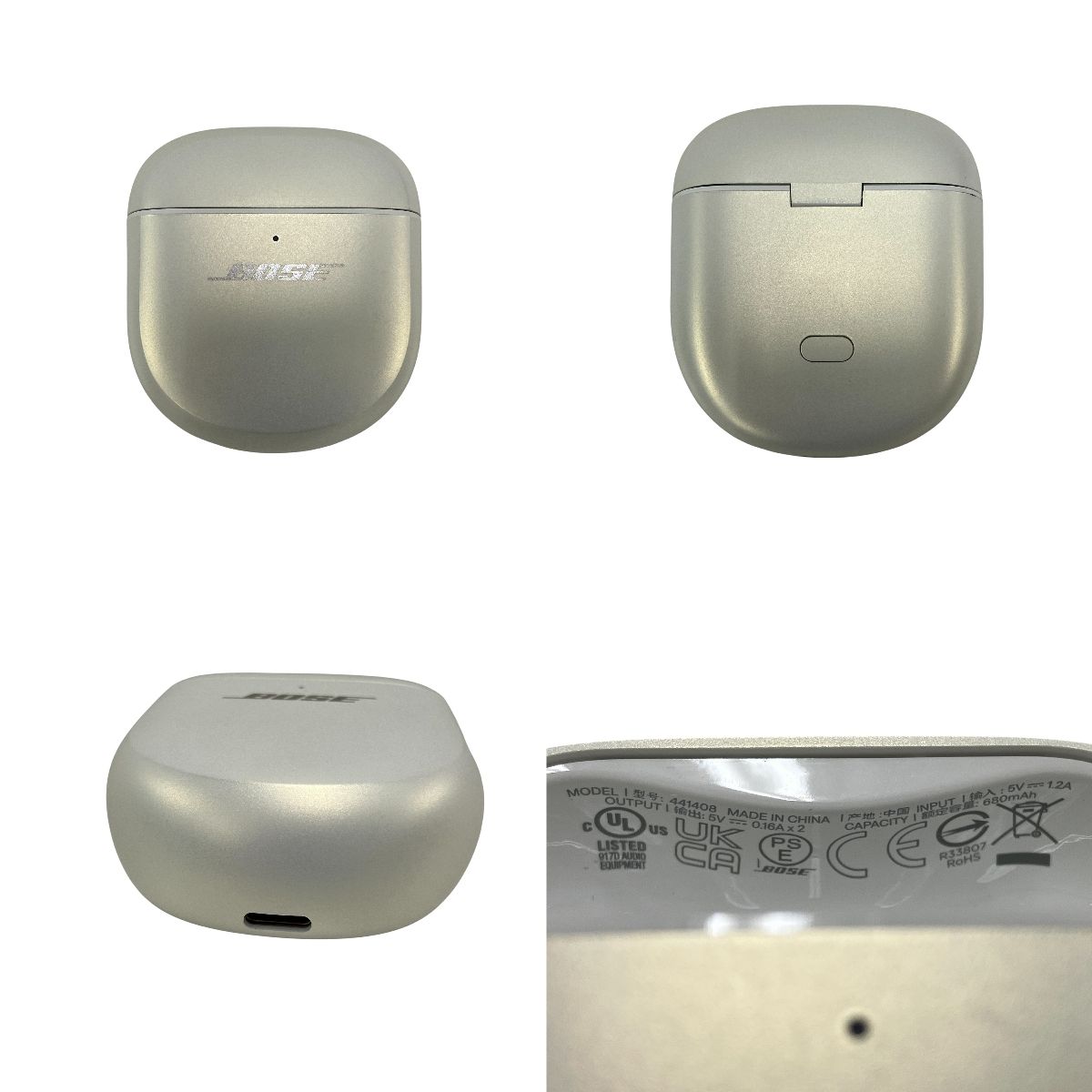 ワイヤレスイヤホン QuietComfort