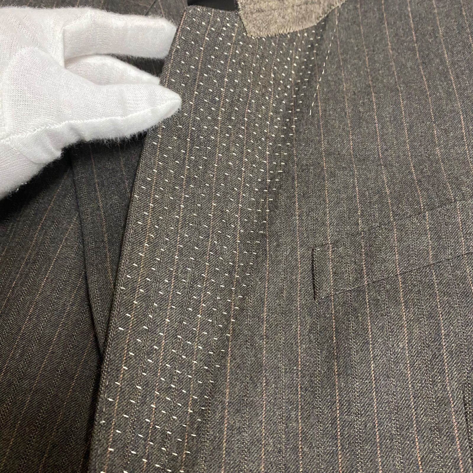 【超激レア良品】ポールスミスコレクション×BOWER ROEBUCK　スーツ　L スペシャル】Paul Smith COLLECTION ポールスミスコレクション