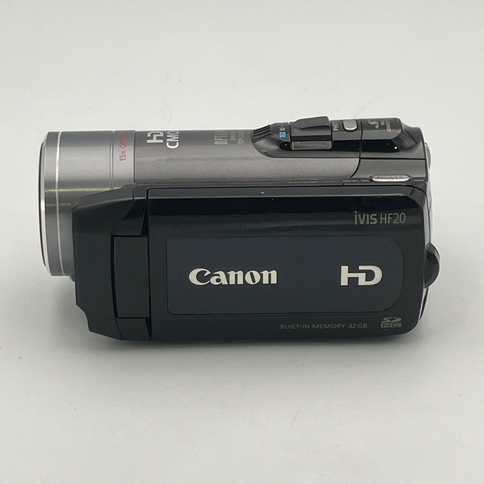 SGM】Canon iVIS HF20 ビデオ 2009年製 ジャンク - メルカリ