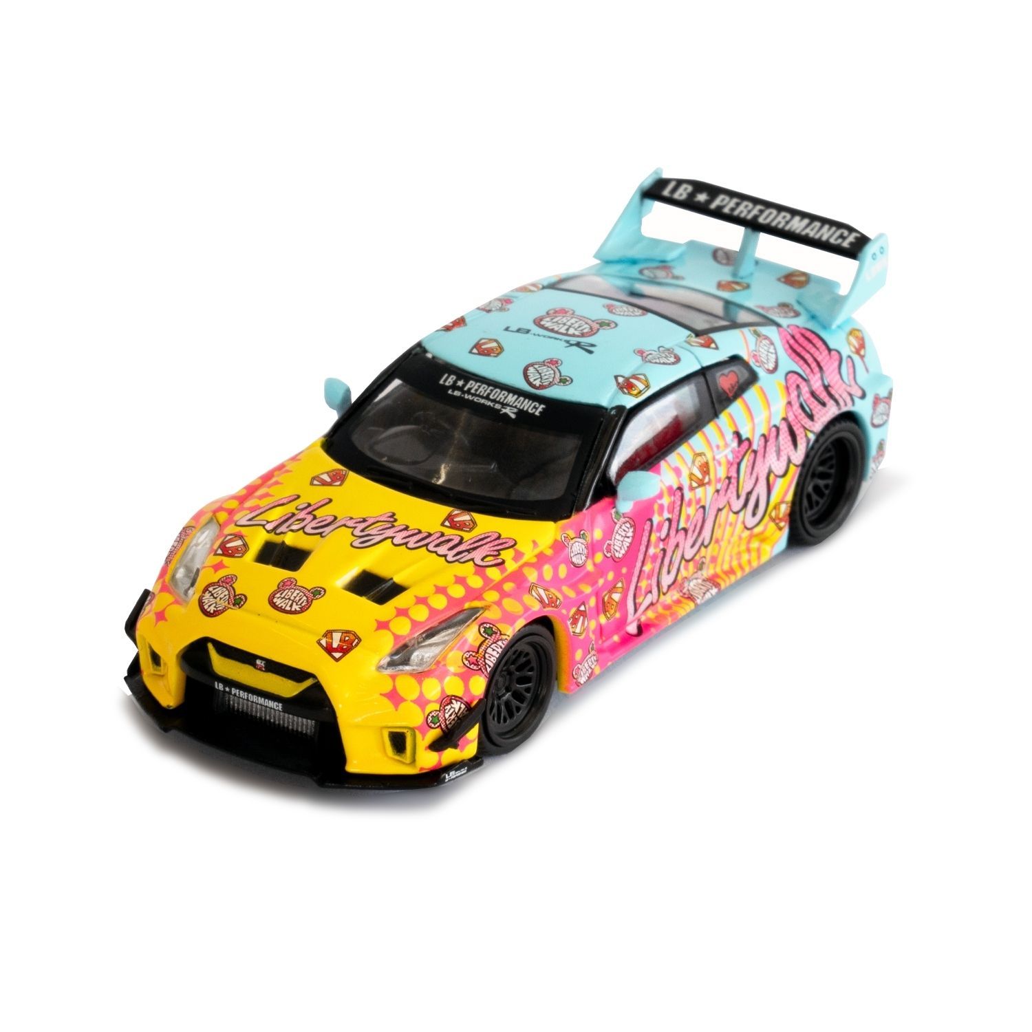 新品・未開封】リバティーウォーク ミニカー GT-R - メルカリ