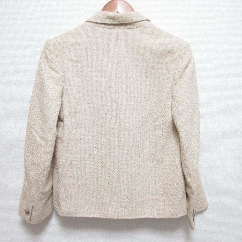 良品 98P CHANEL シャネル ヴィンテージ サマーツイード ダブル  