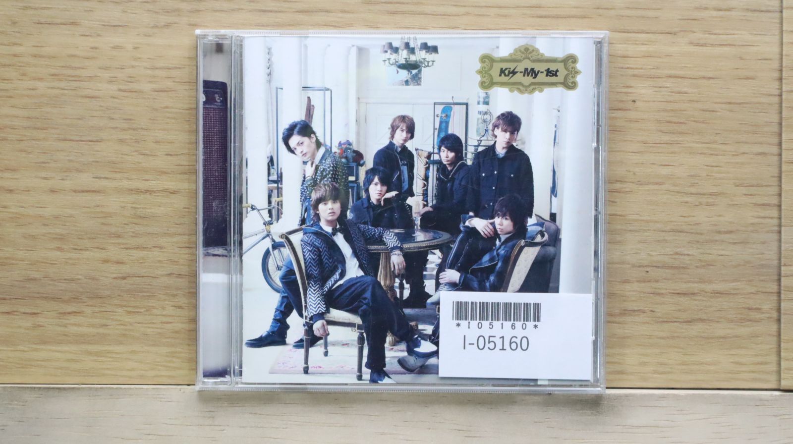 国内盤CD☆キスマイフットツー/Kis-My-Ft2□ Kis-My-1st