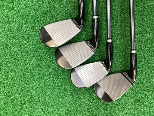 つるや AXEL G Premium V 4S アイアンセット IR AXEL G Premium V アイアン フレックスR メンズ 男性用 右利き 右用 Dランク ゴルフクラブ