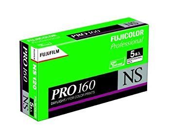 【中古】FUJIFILM カラーネガフイルム(プロフェッショナル用) フジカラー PRO 160 NS ブローニー 12枚 5本 120 PN 160 NS EP 12EX 5 g6bh9ry