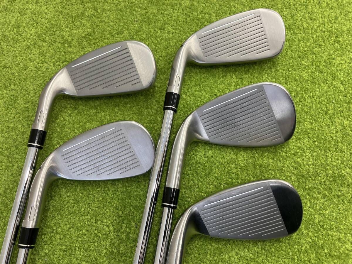 TaylorMade テーラーメイド STEATH HD アイアンセット 5本セット 男性右利き用