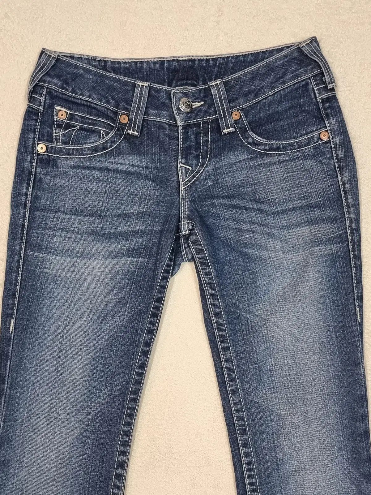 TRUE RELIGION(トゥルーレリジョン) ブーツカット デニム パンツ