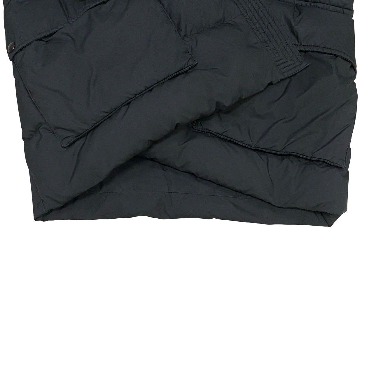 極 美品 希少品 MONCLER モンクレール ロゴ ボタン ナイロン