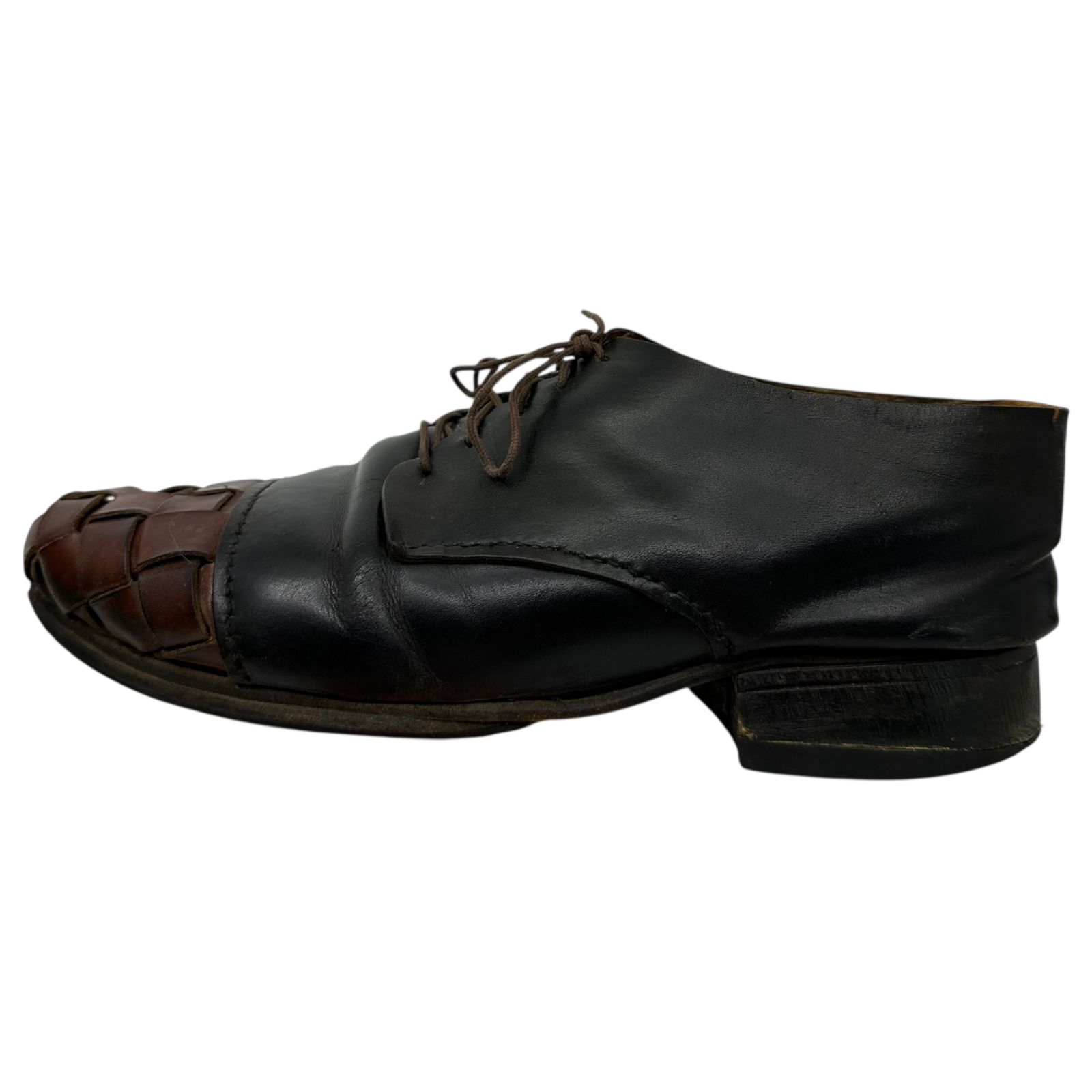munoz vrandecic(ムニョスブランデシッチ) Intrecciato Toe Leather