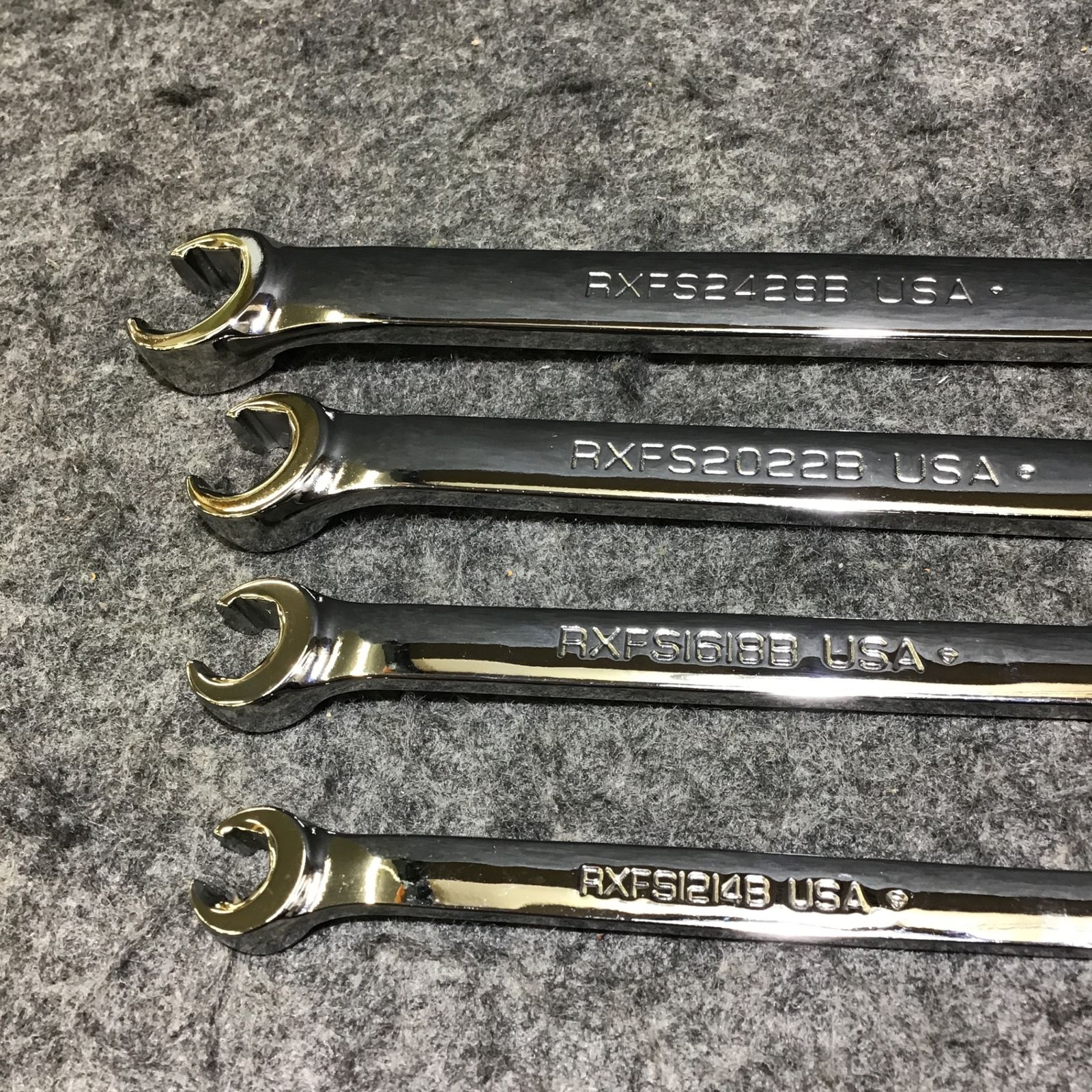 美品】スナップオン(Snap-on) RXFSシリーズ ダブルエンドフレアレンチ 