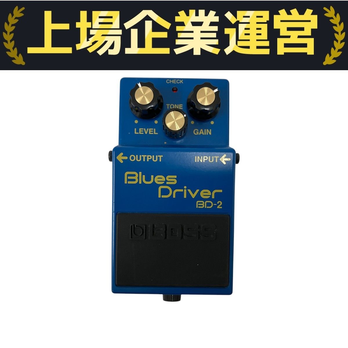 BOSS BD-2 Blues Driver ブルーズドライバー エフェクター 中古