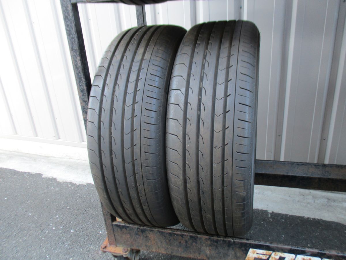 サングラス 215|60R17 96H ヨコハマ BluEarth-RV RV03 2025年製 2本 送料込 T59220728 インボイス領収書発行